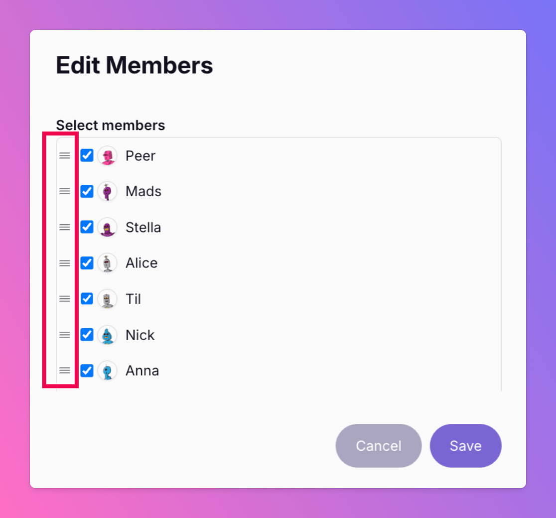 Dragging Auto-Rotations